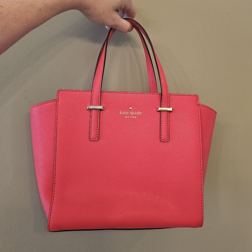 Kate Spade Pink Tote Bag
